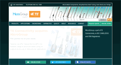 Desktop Screenshot of microgroup.com