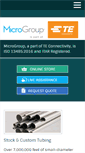Mobile Screenshot of microgroup.com